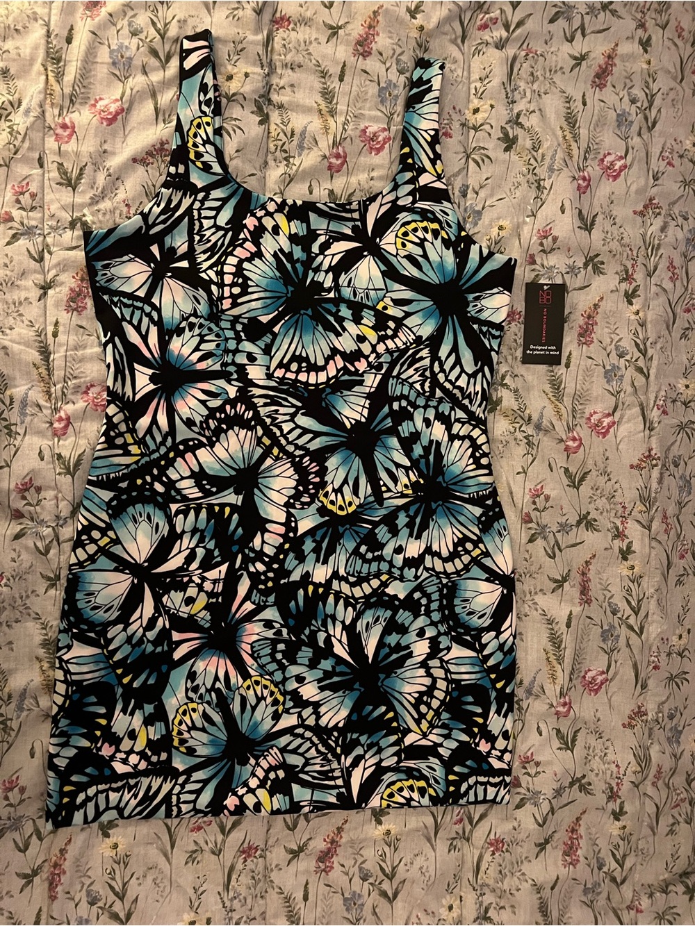 Cute Colorful Butterfly Dress 👗 🦋
